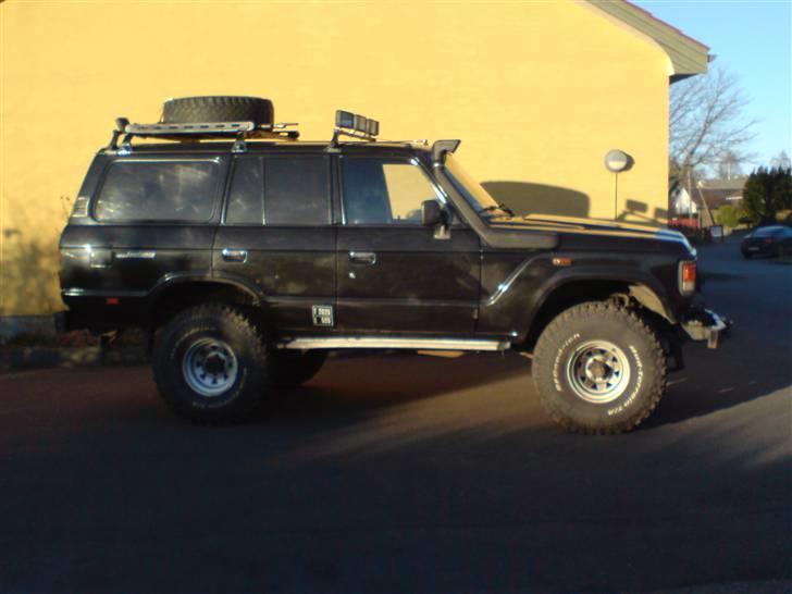 Toyota Landcruiser hj 61 - Kallerup Grusgrav den 24/2-07 billede 11