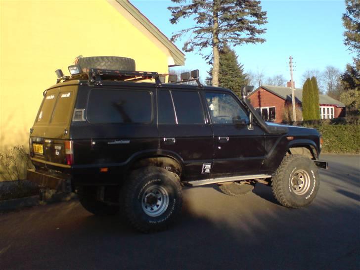 Toyota Landcruiser hj 61 - Kallerup Grusgrav den 24/2-07 billede 12