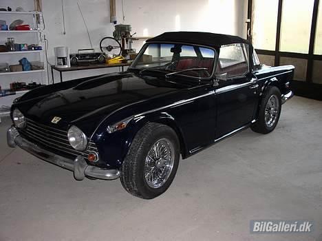 Triumph TR 5 PI billede 1