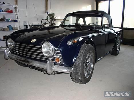 Triumph TR 5 PI billede 2