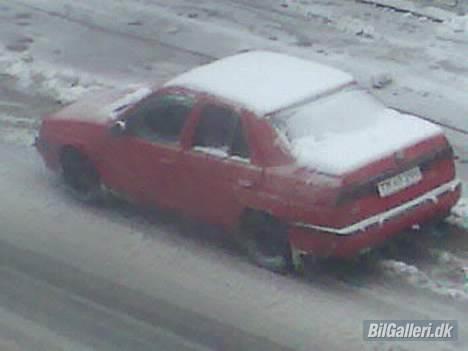 BMW 316 SOLGT - det er så alfaén ikke et særlig godt billede billede 7