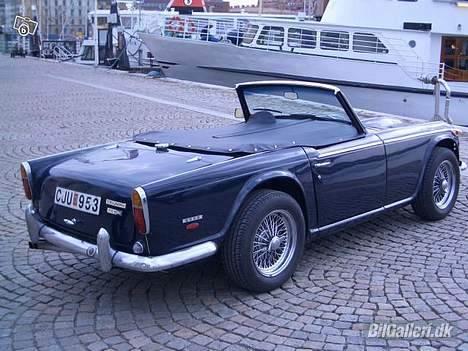 Triumph TR 5 PI billede 4