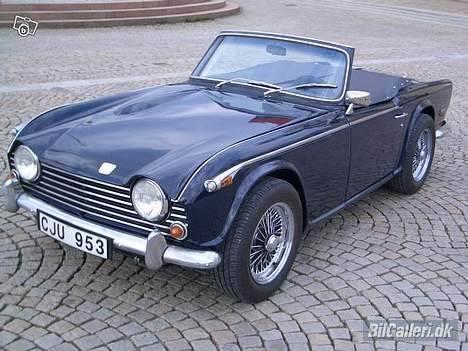 Triumph TR 5 PI billede 5