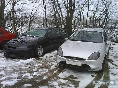 Opel Calibra - Lige sammen med Jackie P´s Puma :) billede 14