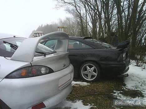 Opel Calibra - Lige sammen med Jackie P´s Puma :) billede 15