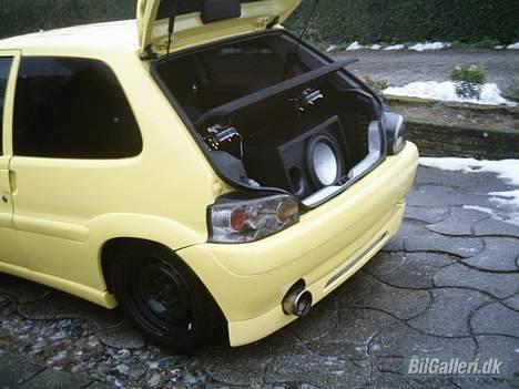 Citroën SOLGT - lidt anlæg billede 9