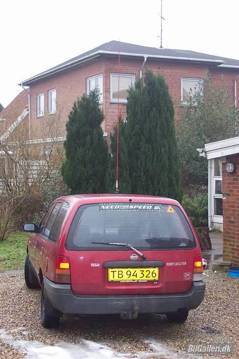 Nissan Sunny 2.0d LX SOLGT!!! billede 3