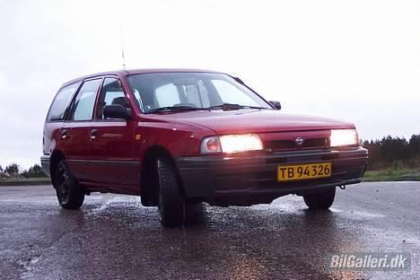 Nissan Sunny 2.0d LX SOLGT!!! billede 5