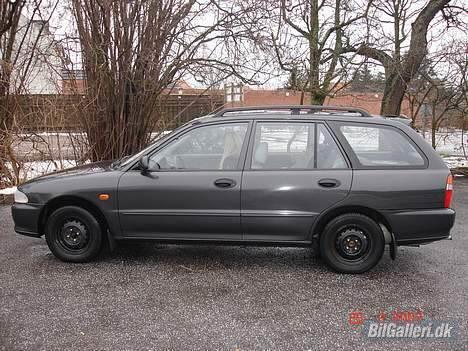 Mitsubishi Lancer 1,6 st. car *VÆK* billede 2
