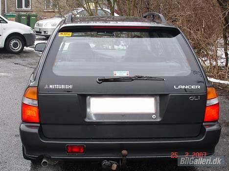 Mitsubishi Lancer 1,6 st. car *VÆK* billede 3
