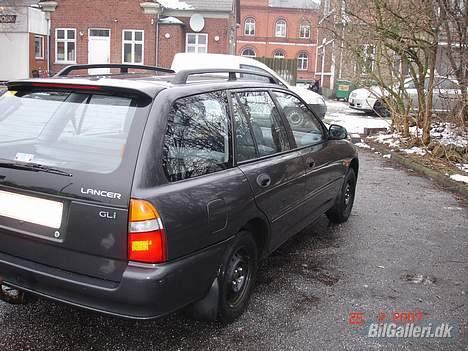 Mitsubishi Lancer 1,6 st. car *VÆK* billede 4
