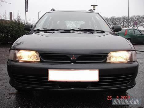 Mitsubishi Lancer 1,6 st. car *VÆK* billede 5