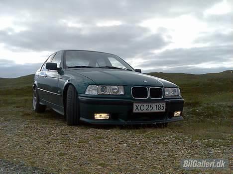 BMW e36 320i - taget ved vsterhavet i sommers billede 6