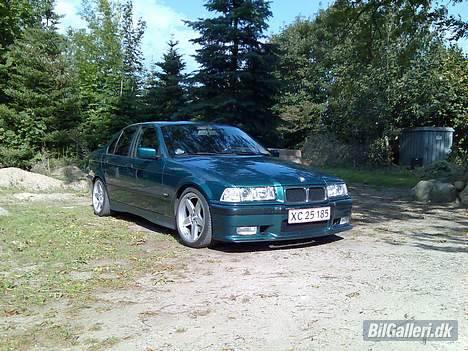 BMW e36 320i - i skoven billede 9