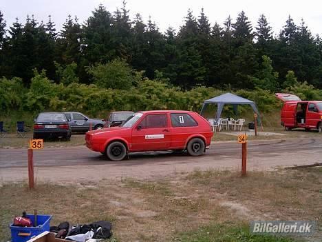 VW Golf 2 (folkeracer) billede 8