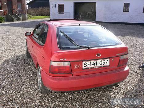 Toyota corolla gls solgt billede 5