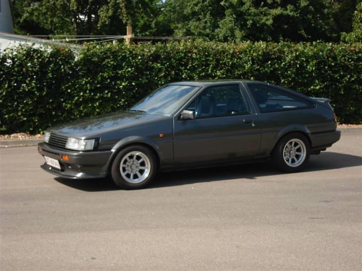 Toyota ae86 coupé billede 1