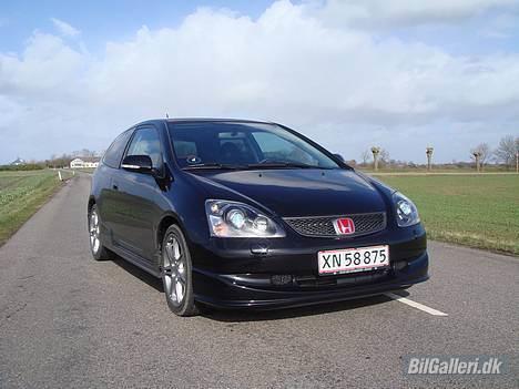 Honda Civic Type-R *SOLGT* - Dette billede er lånt af tidligere ejer, da mine billeder er dårlige pga vejr billede 1