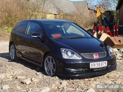 Honda Civic Type-R *SOLGT* - fik bilen i fredags og det har været skodvejr siden, nye billeder komer 100% billede 2