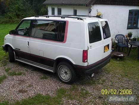 Chevrolet Astrovan RS *SOLGT* billede 3