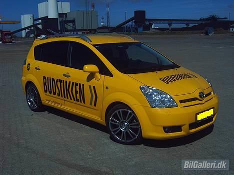 Toyota Sportsvan (SOLGT) billede 11