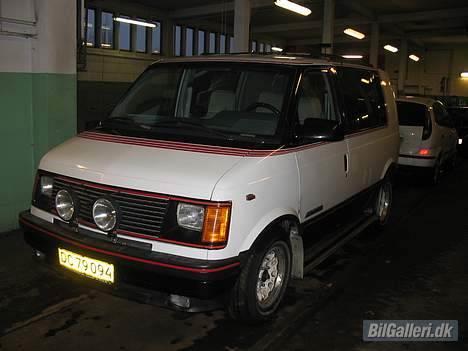 Chevrolet Astrovan RS *SOLGT* billede 11