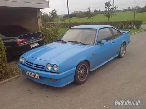 Opel Manta Gsi Coupe "solgt" billede 1