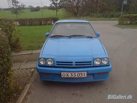 Opel Manta Gsi Coupe "solgt" billede 2