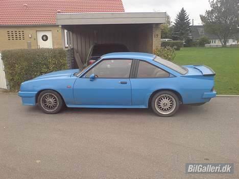 Opel Manta Gsi Coupe "solgt" billede 3