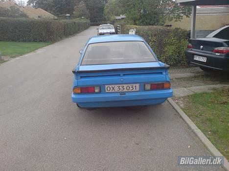 Opel Manta Gsi Coupe "solgt" billede 4