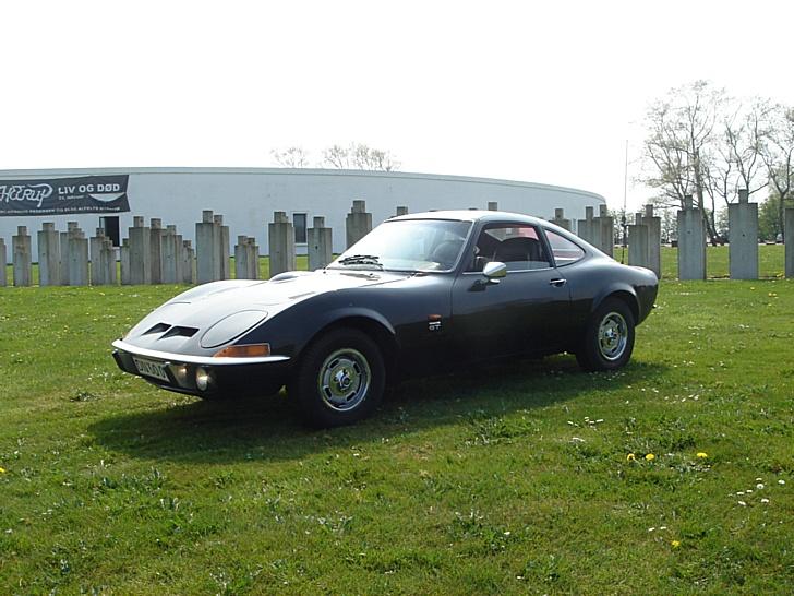 Opel gt billede 1