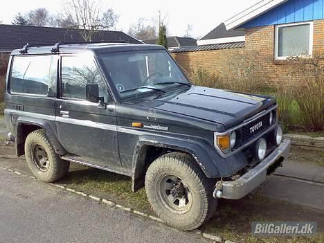 Toyota Land Cruiser LJ70 Solgt billede 1