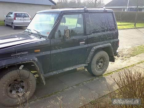 Toyota Land Cruiser LJ70 Solgt billede 2