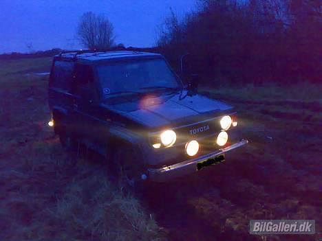 Toyota Land Cruiser LJ70 Solgt billede 4