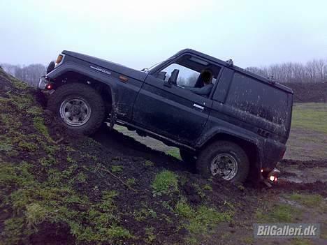 Toyota Land Cruiser LJ70 Solgt billede 6