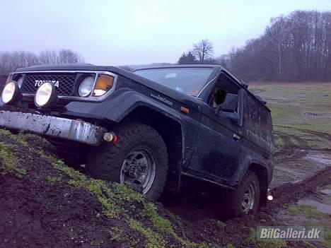 Toyota Land Cruiser LJ70 Solgt billede 8