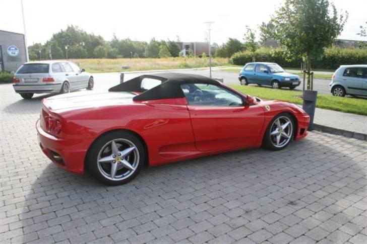 Ferrari 360 Spider F1 **SOLGT** - Set fra siden... billede 2