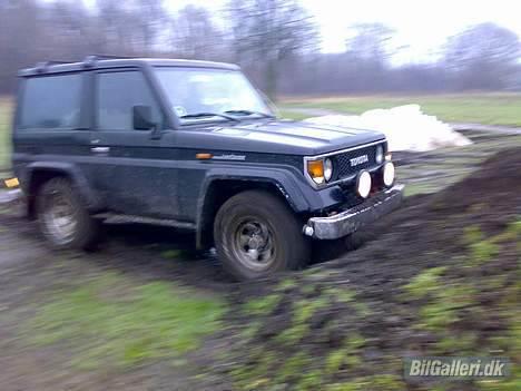 Toyota Land Cruiser LJ70 Solgt billede 10