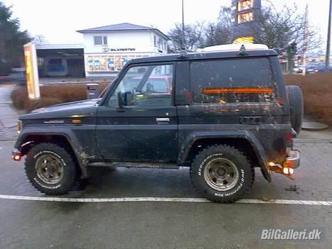 Toyota Land Cruiser LJ70 Solgt billede 11