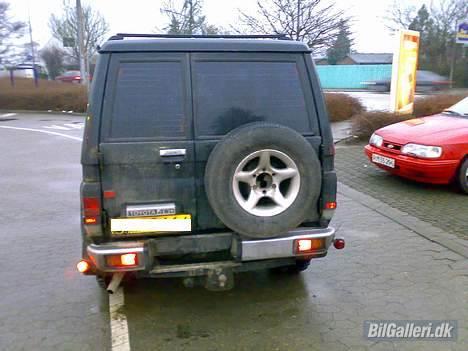 Toyota Land Cruiser LJ70 Solgt billede 12