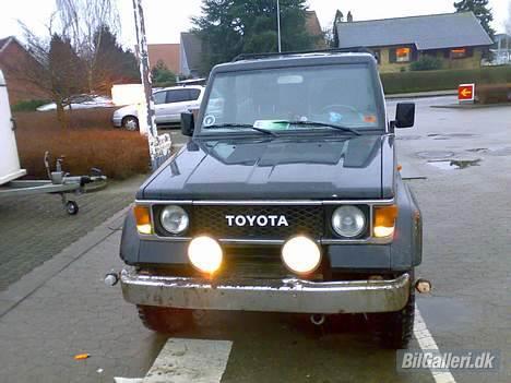 Toyota Land Cruiser LJ70 Solgt billede 13