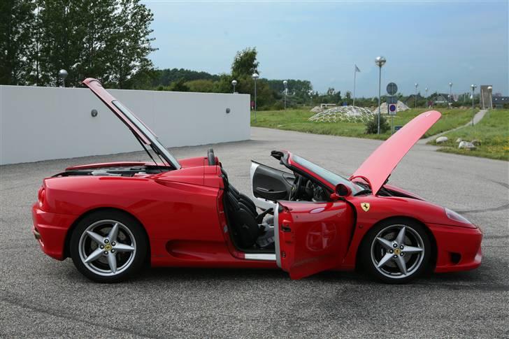Ferrari 360 Spider F1 **SOLGT** - Nøglen til en fed sommer !! :) billede 17