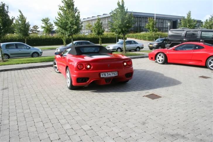 Ferrari 360 Spider F1 **SOLGT** - I godt selskab - Taget d. 30 Juli 2007 billede 20