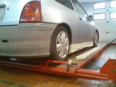 Toyota Starlet Solgt... - mine sideskørter.   billede 13