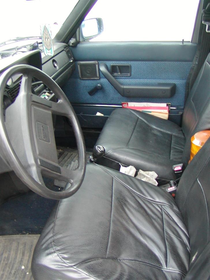 Volvo 245 Turbo (SOLGT) - Læder kabinen! billede 9