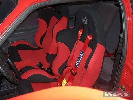 Ford Escort Rs Turbo - Fk Evolution skål sæder  billede 4