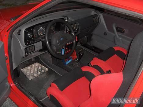 Ford Escort Rs Turbo - Fin "gammel" kabine  billede 5