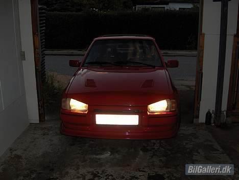 Ford Escort Rs Turbo billede 6