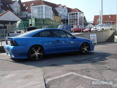 Opel Calibra Solgt billede 2