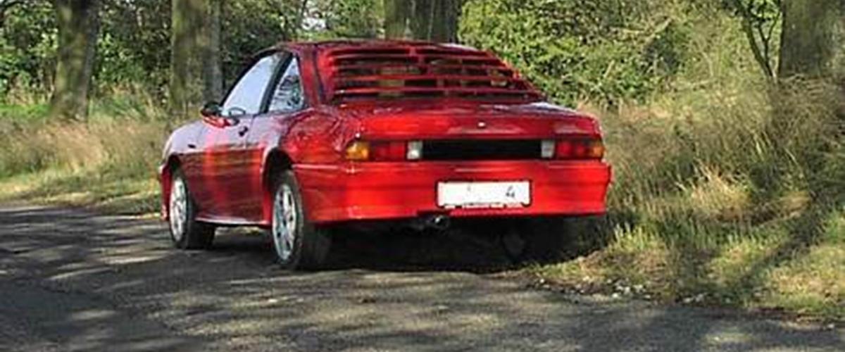 Opel Manta B - 1985 - En Bil Jeg Nærer Mange Ambiti...